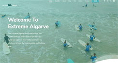 Desktop Screenshot of extremealgarve.com