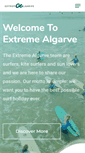 Mobile Screenshot of extremealgarve.com